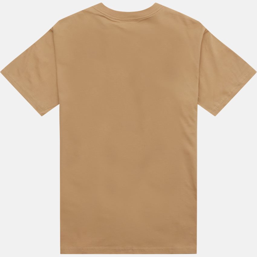 Carhartt WIP T-shirts S/S SPREE HALFTONE T-SHIRT I032874 DUSTY H BROWN